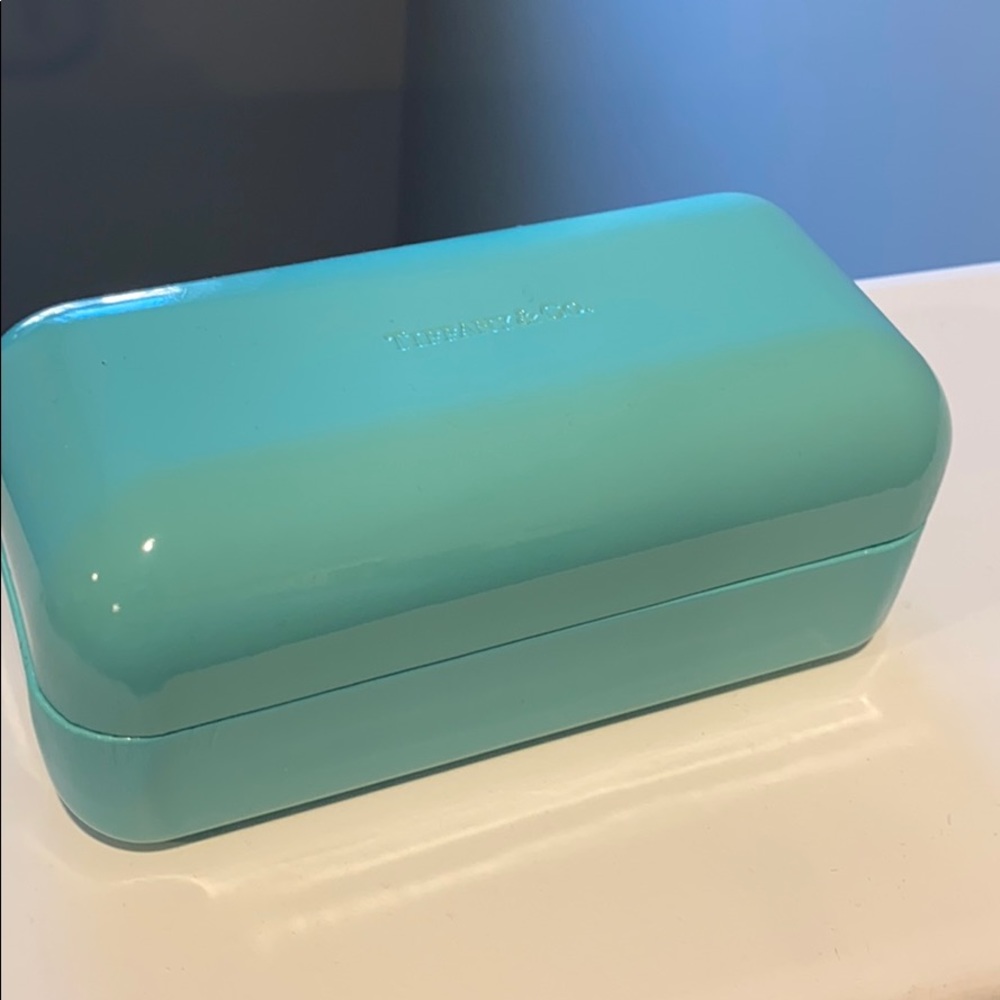 SOLD Tiffany’s sunglasses case